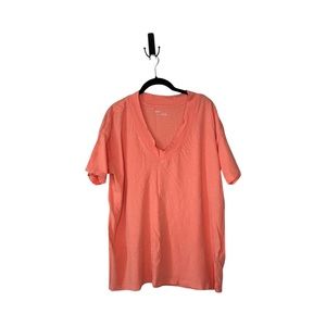 Aerie Oversized V-Neck T-Shirt NWOT